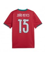 Portugali Joao Neves #15 Kotipaita MM-kisat 2026 Lyhythihainen